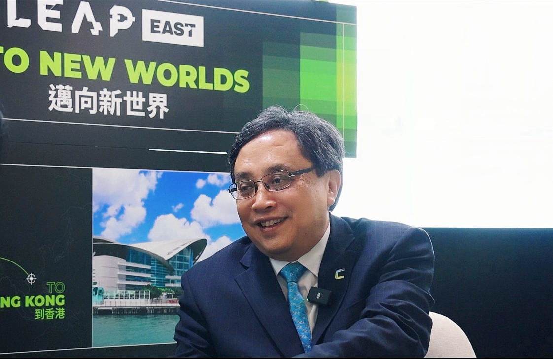 专访数码港主席陈细明:夯实AI生态基建 香港发挥科创双向枢纽价值