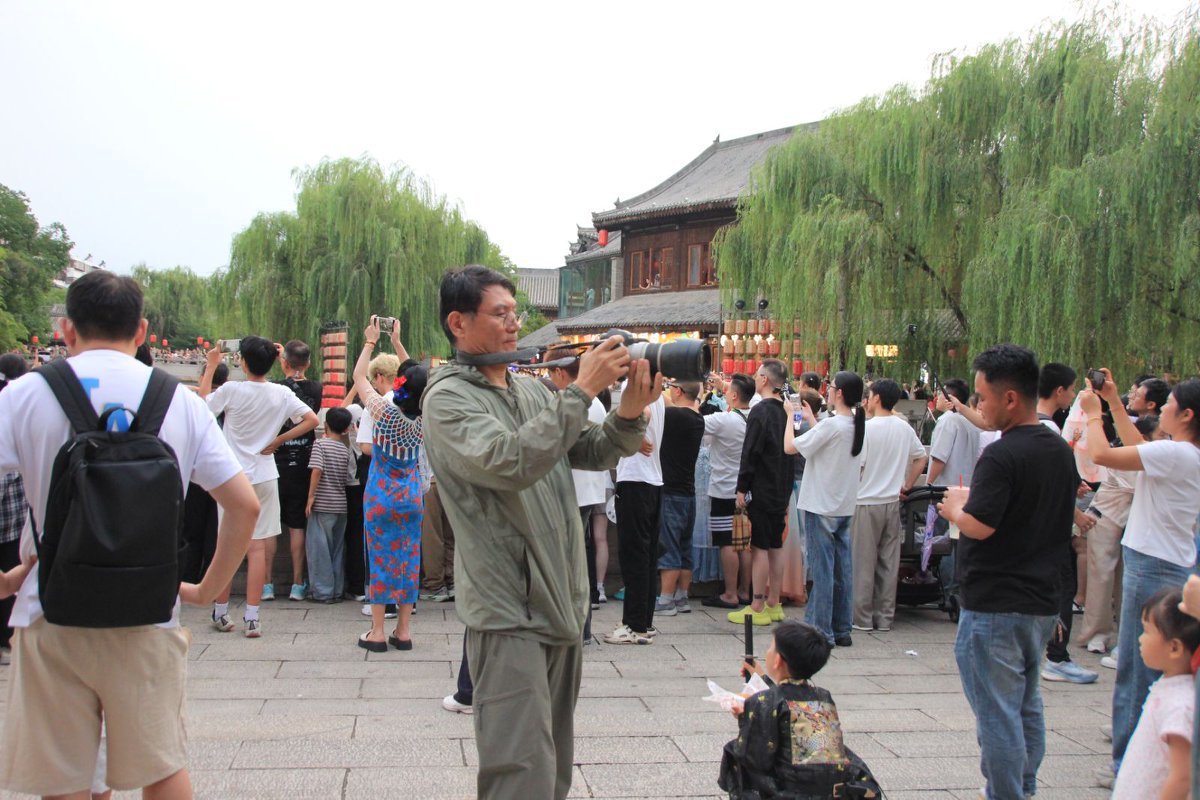 故乡走进新时代首届手机旅拍影像展主题拍摄“古村新貌”篇走进洛阳
