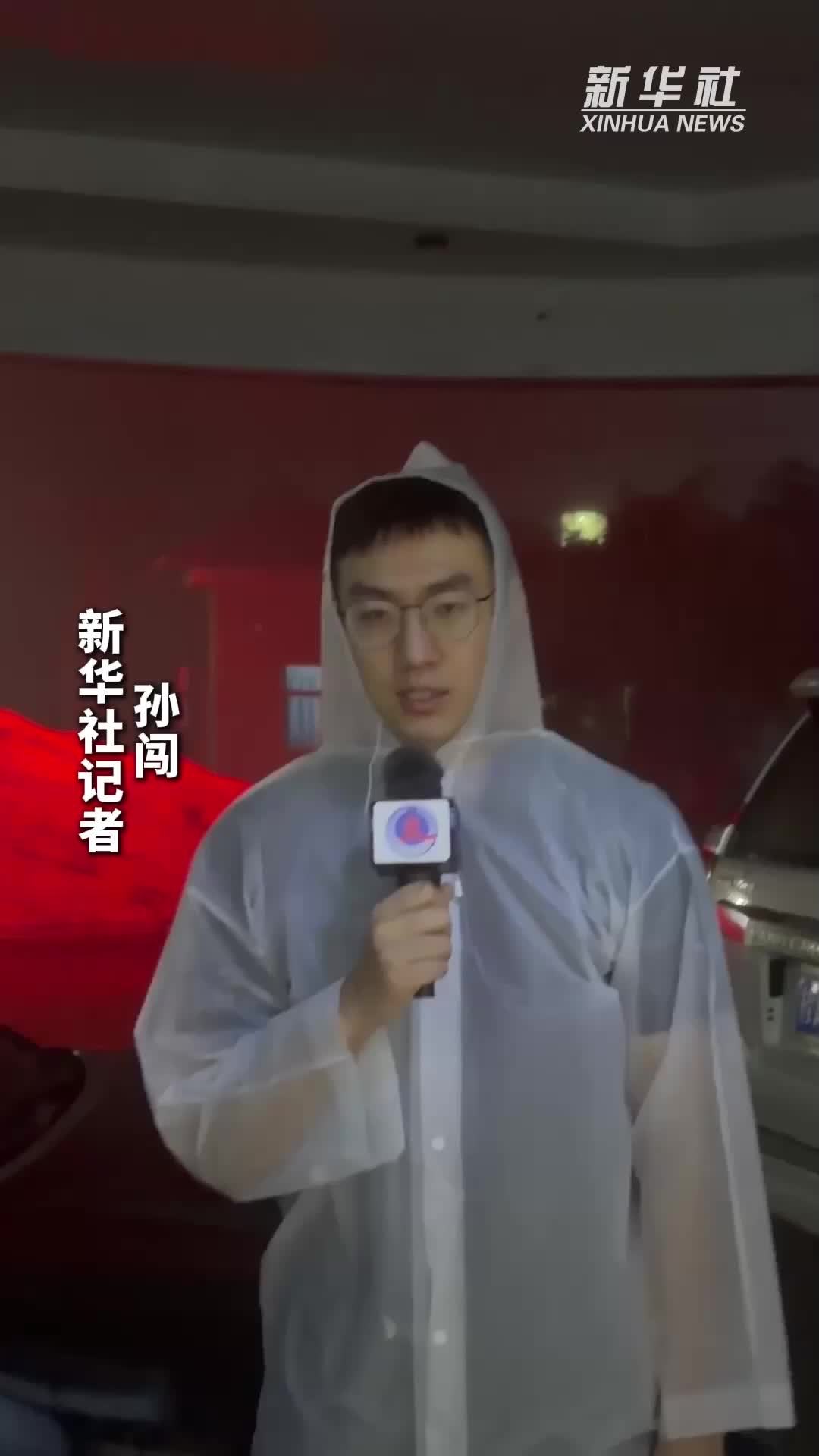 “美莎克”中心二次登陆 广西强风雨天气持续