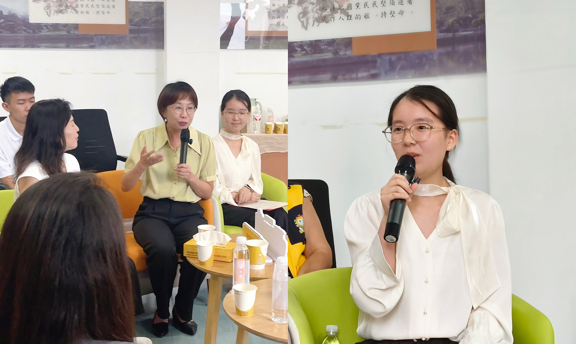 宁波南巷暖光里与宁波财经学院 创新高校思政新模式