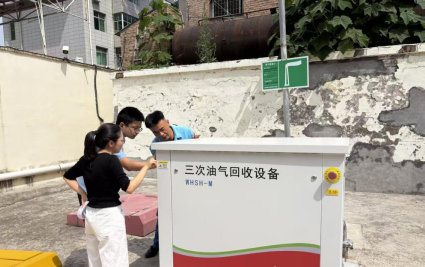 淳化：强化VOCs监管 筑牢大气防护屏障