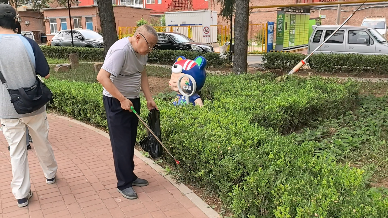 保定：垃圾分类环保宣传进社区，常态化开展主题共建志愿服务活动