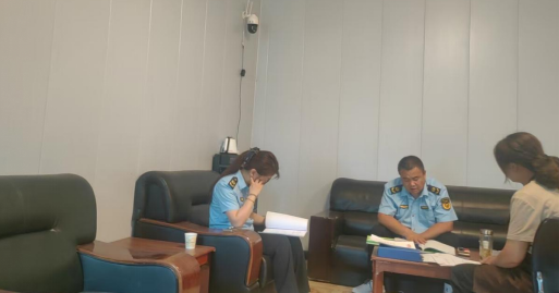 乾县生态环境保护综合执法大队  柔性执法有温度，助企整改促合规