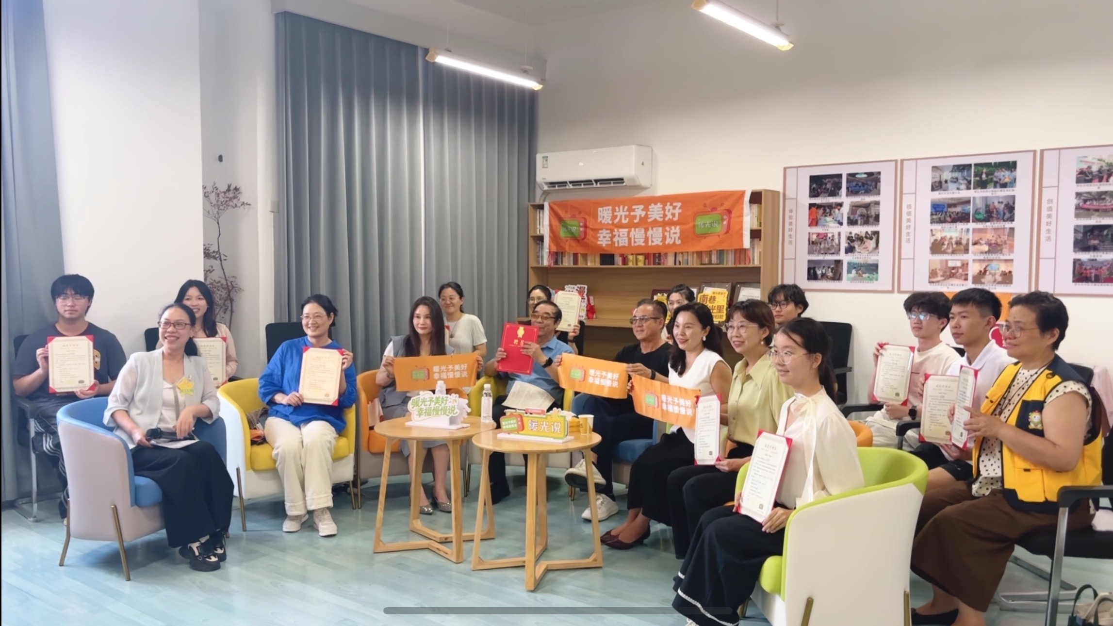 宁波南巷暖光里与宁波财经学院 创新高校思政新模式