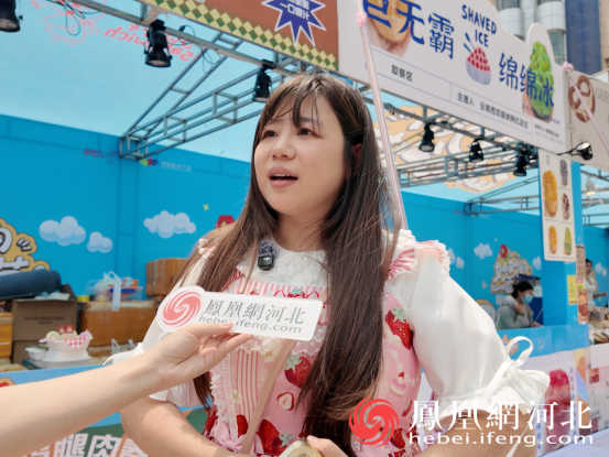 梁女士分享购物体验
