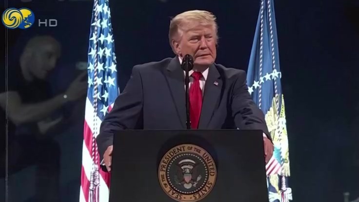 美国庆祝独立250周年，特朗普发表演说