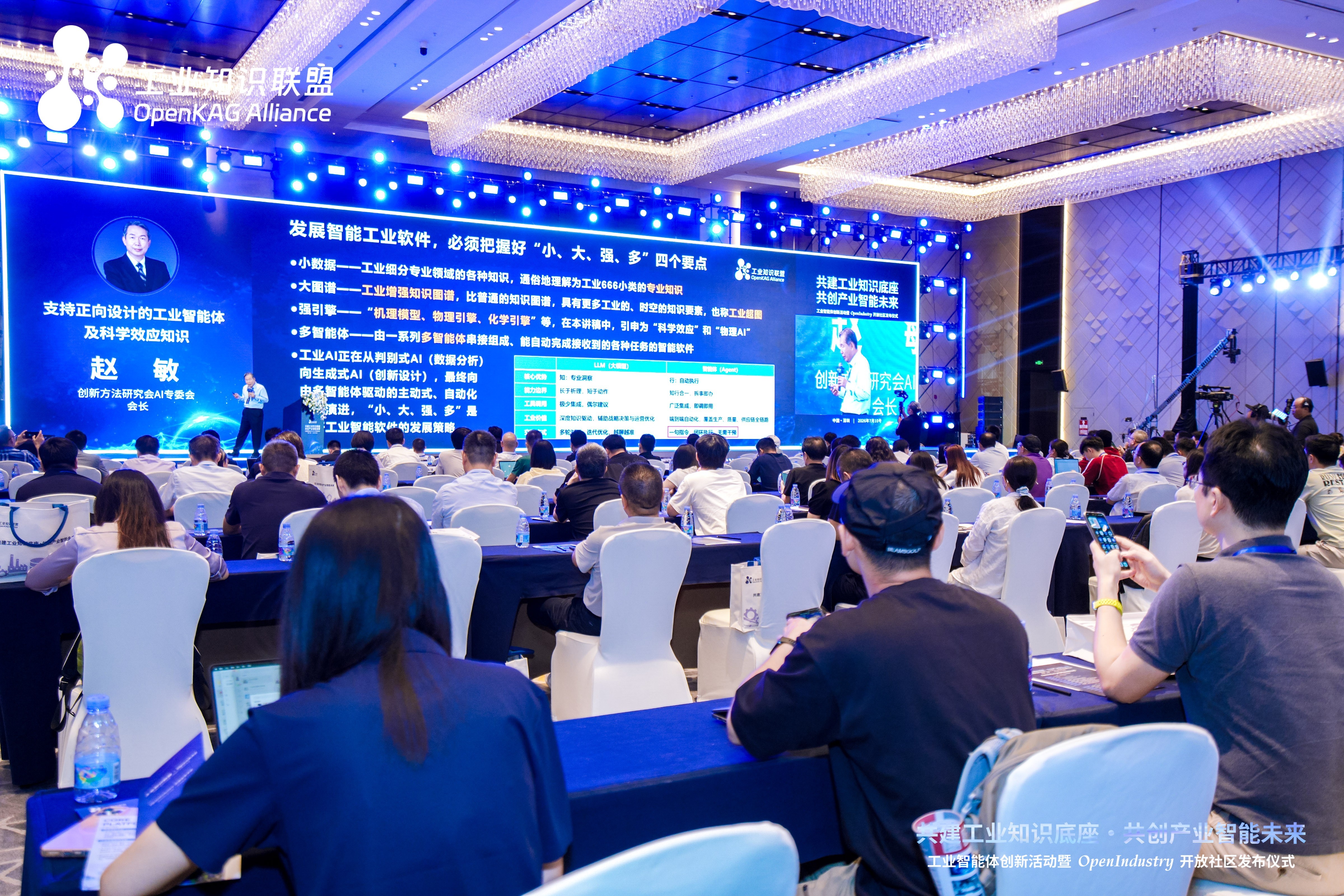聚力共建工业知识底座,OpenIndustry开放社区首发发布