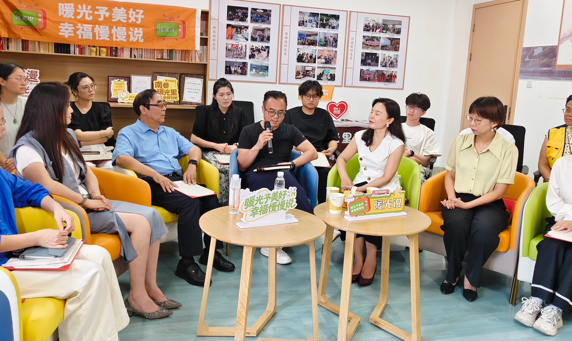 宁波南巷暖光里与宁波财经学院 创新高校思政新模式