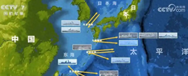 中国七舰横穿日本四梗概谈，稀土再补一刀，西方一时真没辙