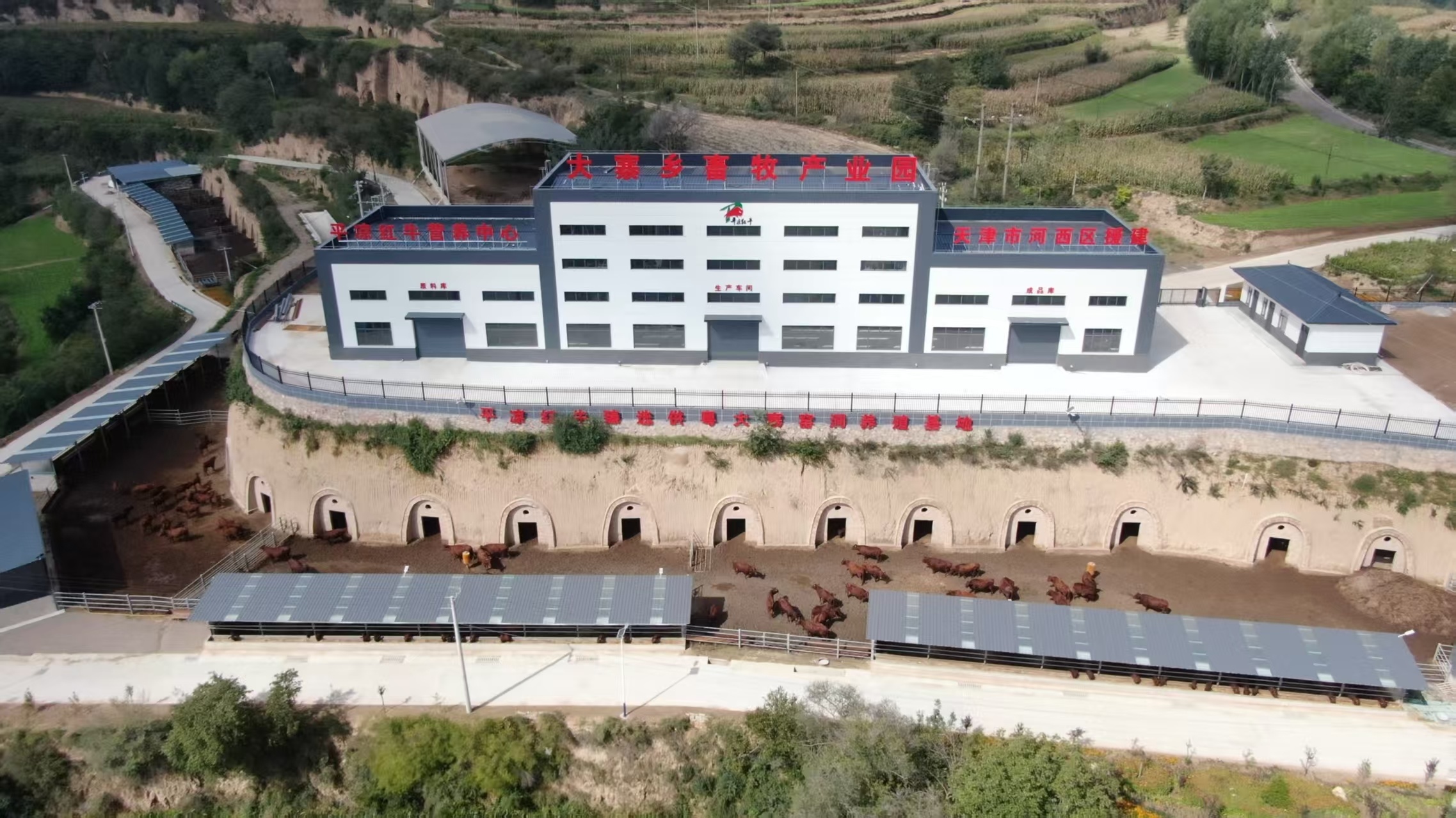 图为大寨乡东西部协作援建畜牧产业园.jpg