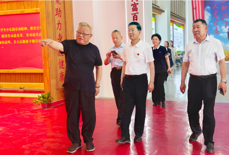 全国新八德企业讲师培训班学员走进山东正信味业研学交流
