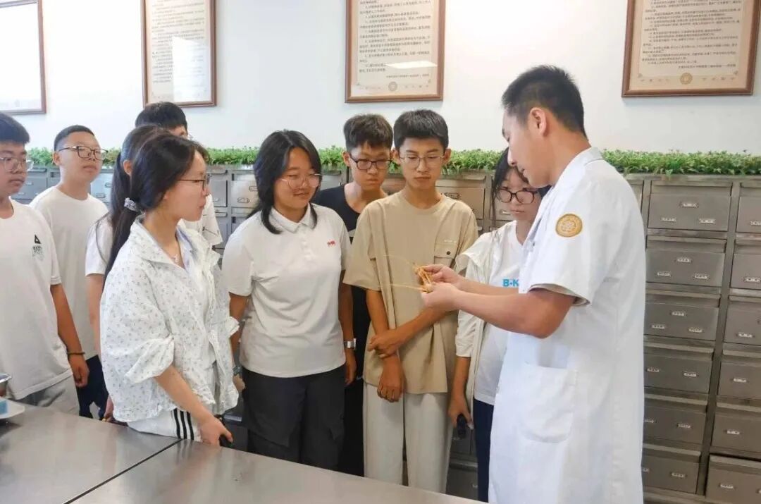 把课堂搬进医院里长春中医药大学附属第三临床医院这堂研学课“有看头更有嚼头”(图6)