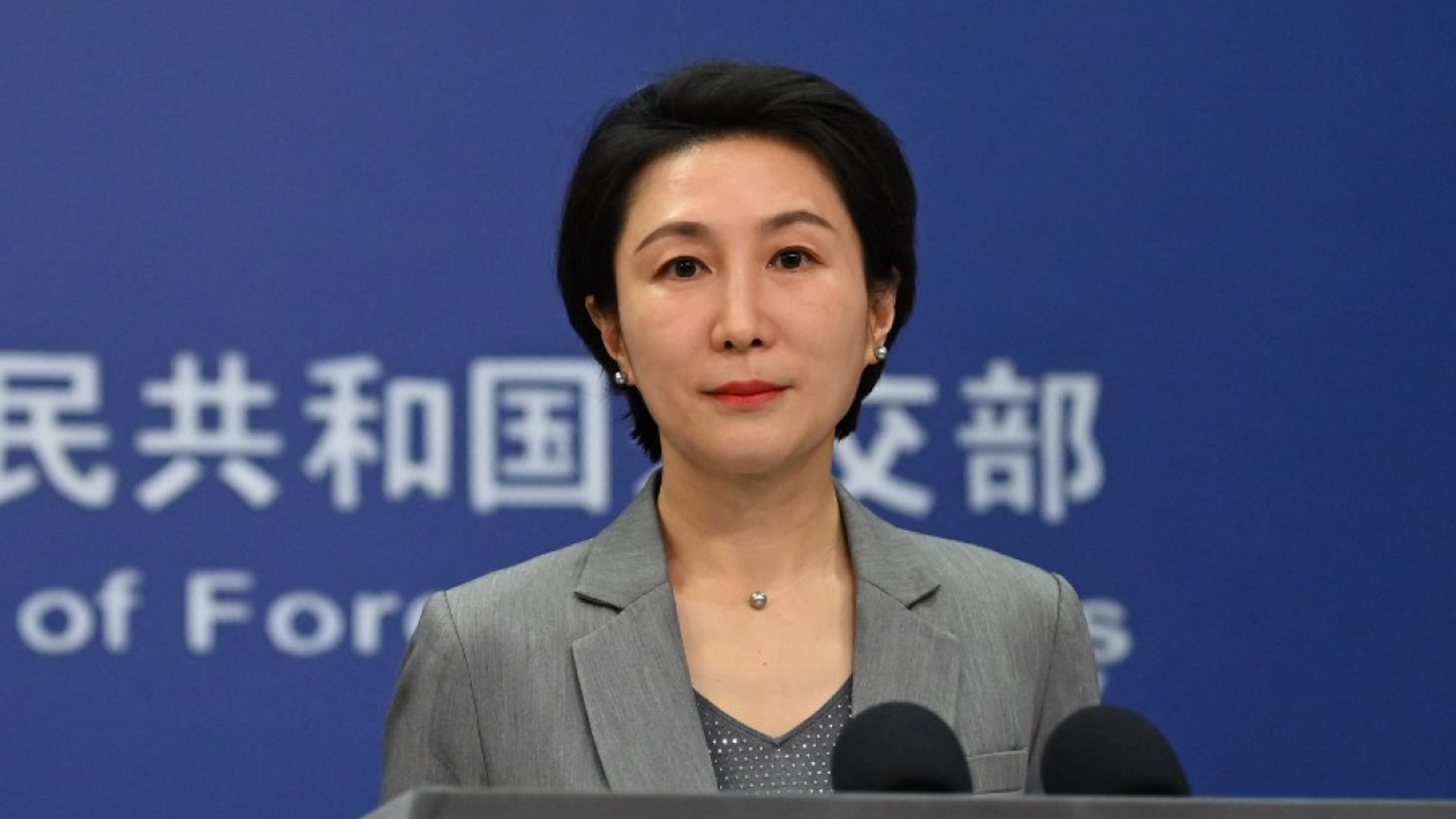 中国发射潜射战略导弹 中国外交部：例行军事训练