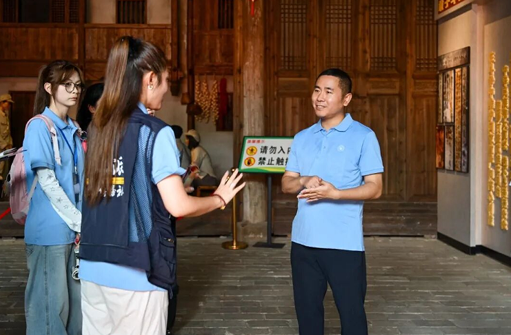 江西科技学院党委书记江延湖参加暑期大思政活动并讲授法治思政课