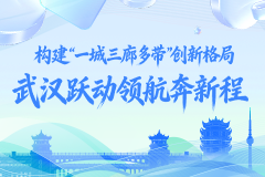 武汉跃动领航奔新程 武汉跃动领航奔新程