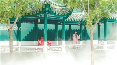 园区以经典文学IP为核心