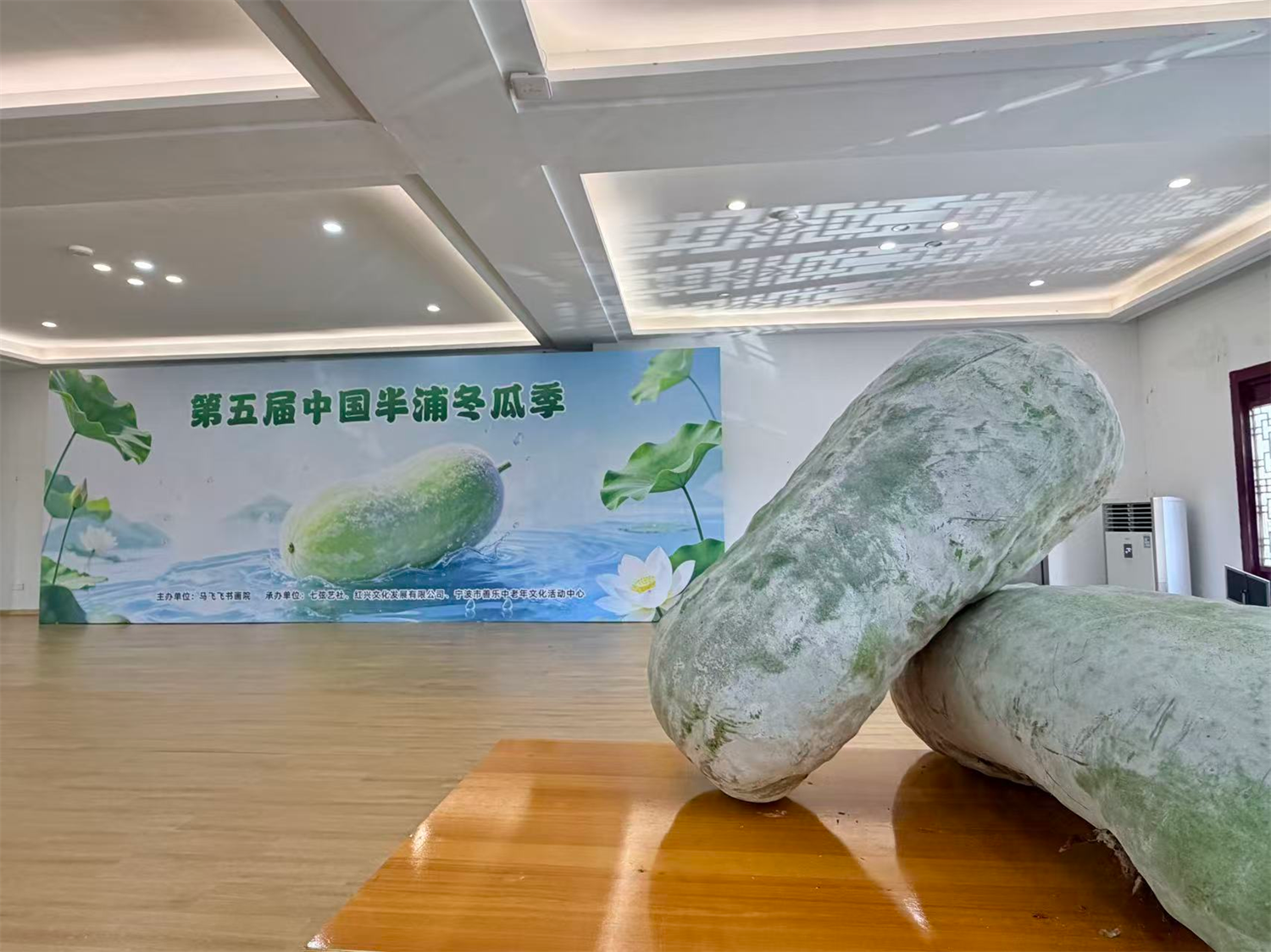退休老人王东彦和他的冬瓜——宁波半浦村的文化乡村建设实践纪实