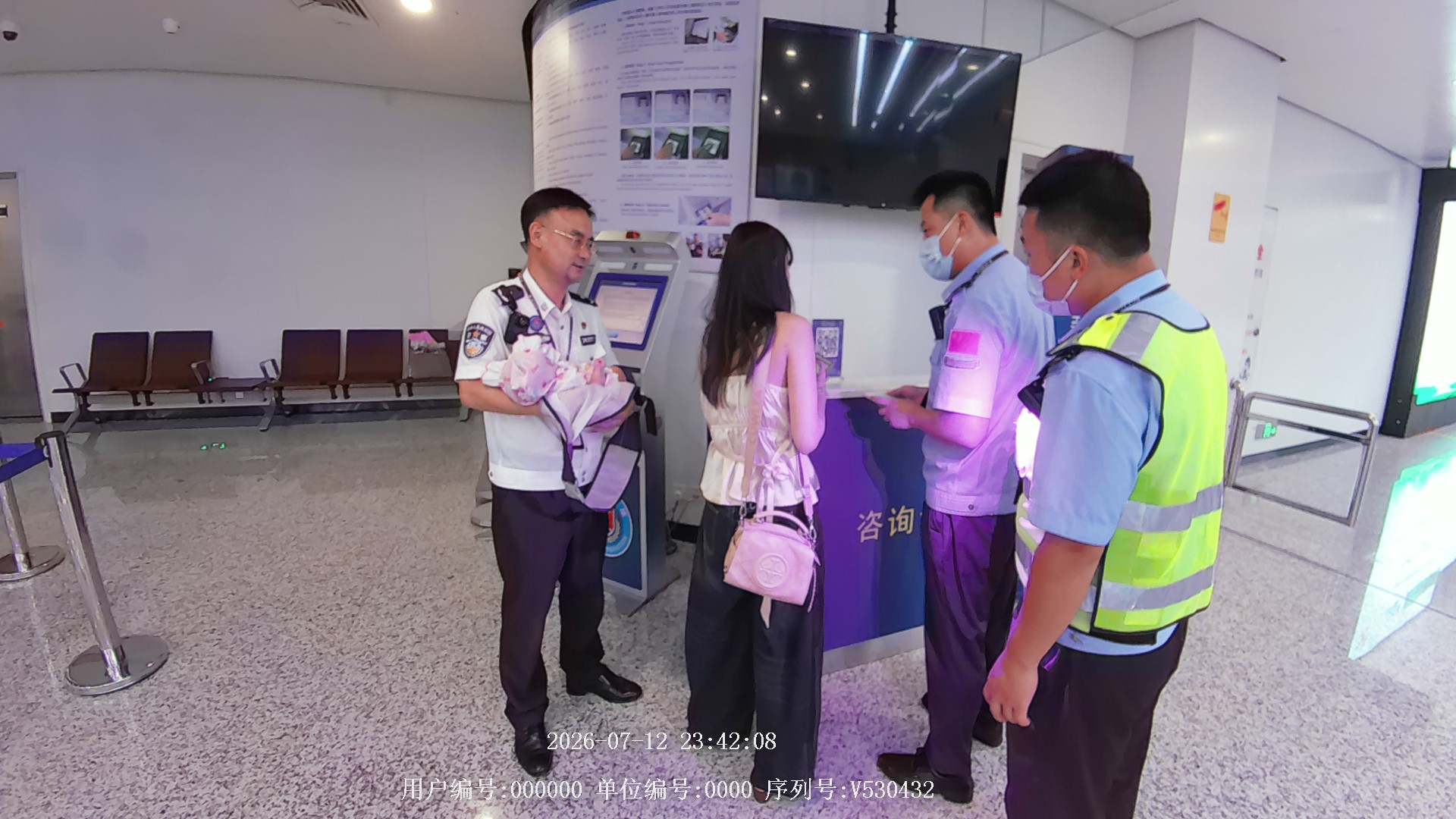 “四心”守国门 温情护通途！南昌边检站以优质服务擦亮赣鄱口岸国门名片