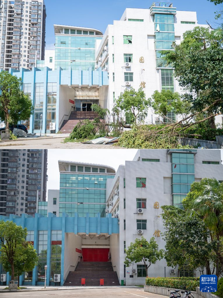 湖北黄冈：龙卷风灾后清理修复持续推进(图3)