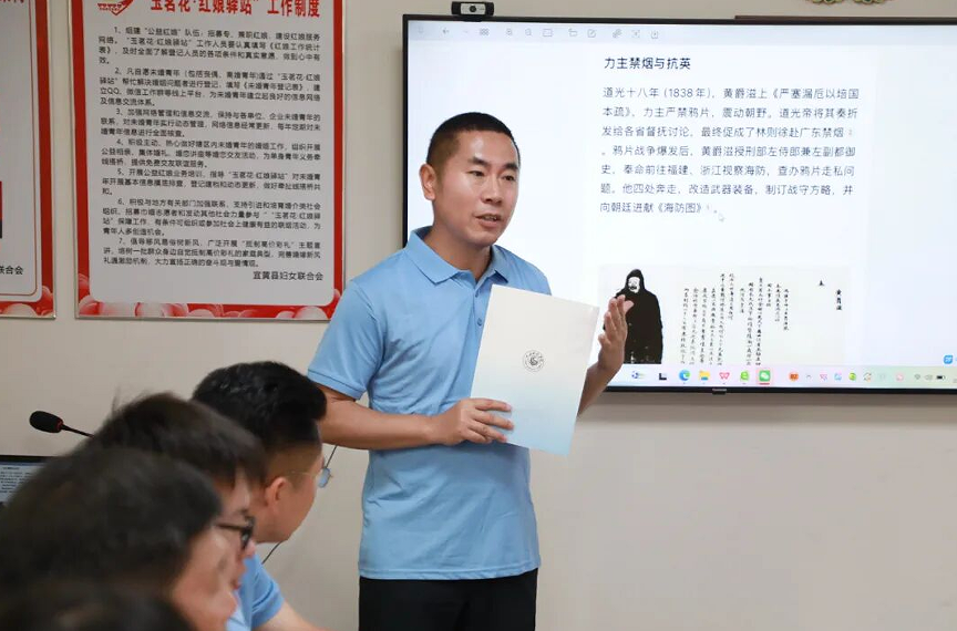 江西科技学院党委书记江延湖参加暑期大思政活动并讲授法治思政课