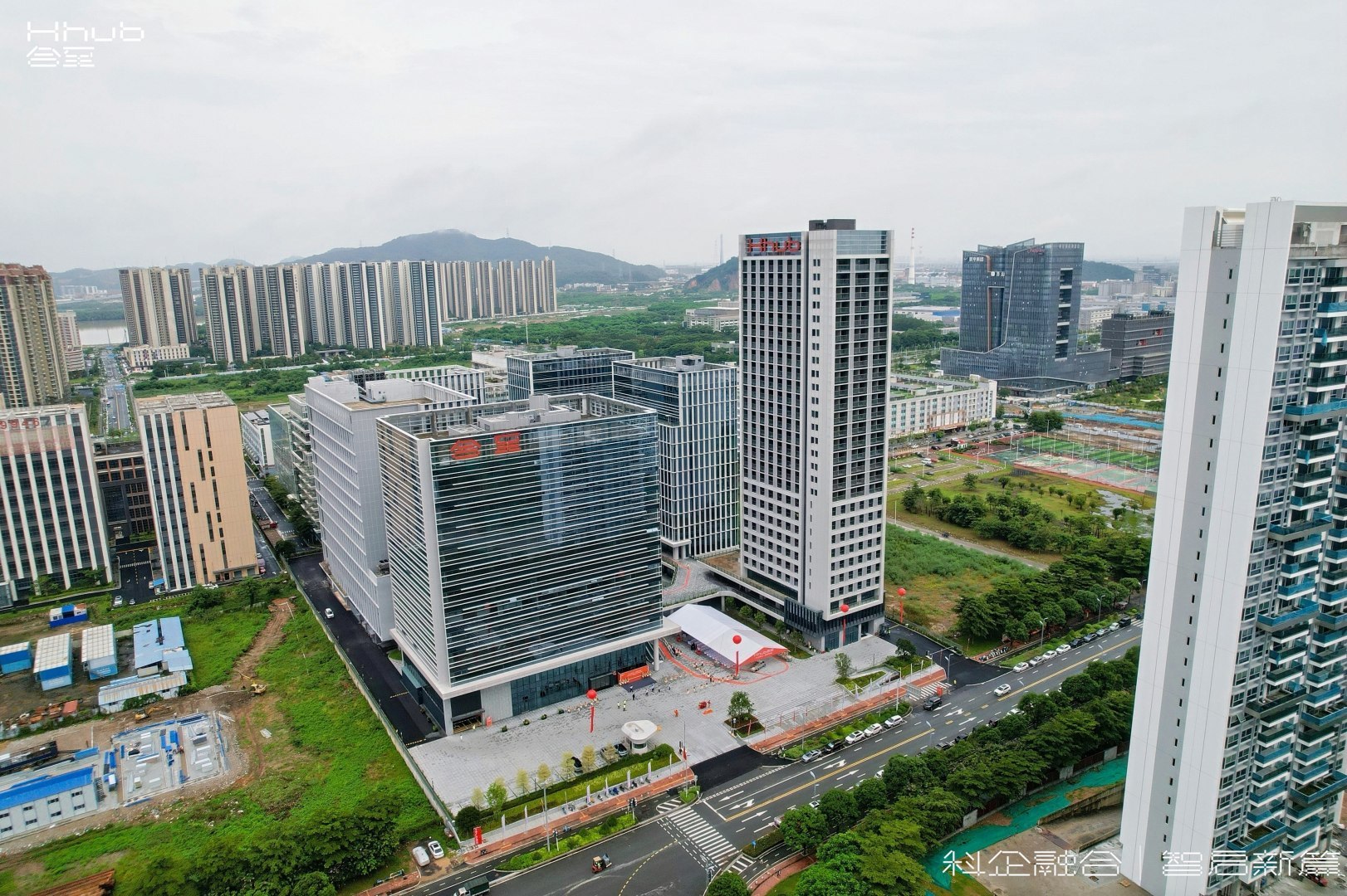 深中门户串起粤港科创链 中山翠亨“工改”标杆合至园开园