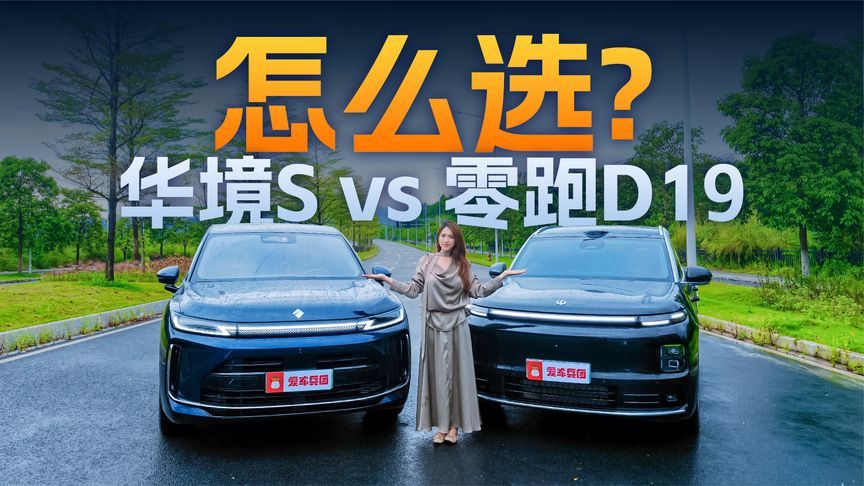 家用大六座SUV，华境S VS 零跑D19，谁更值得买