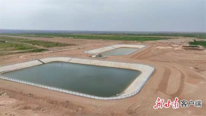 金川区因地制宜推进“百塘千渠”工程