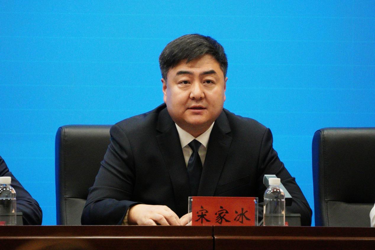 哈尔滨市交通运输局副局长 宋家冰