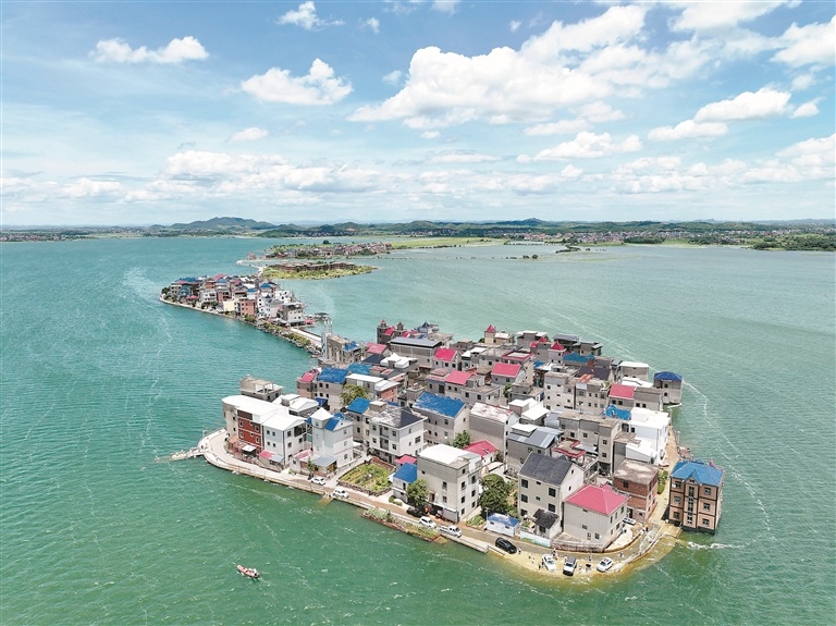 鄱湖藏秘境（图）