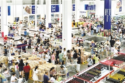 南昌：人气足 消费旺（图）