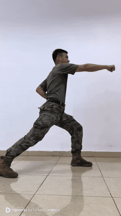 @江门中小学生!军体拳“教材”来了!赶紧跟着练起来