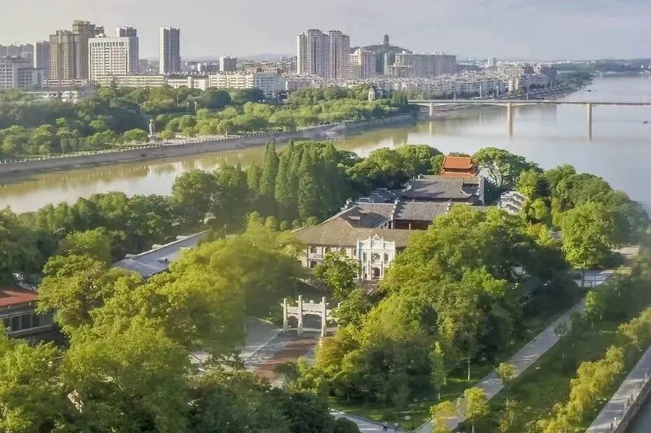 白鹭洲书院