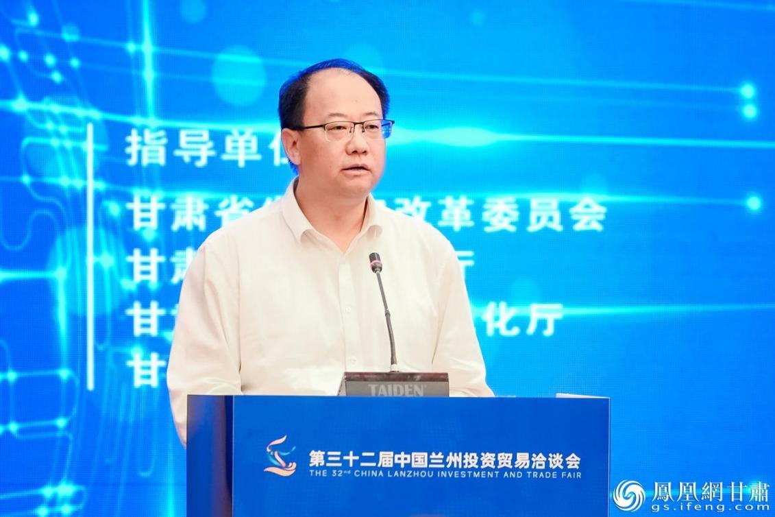 兰州市副市长阮强介绍，兰州发展人工智能产业具备区位、资源、产业与科教叠加优势。