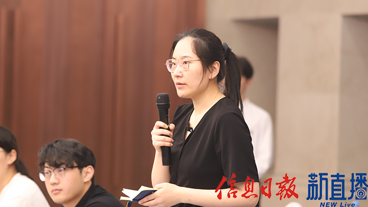 光明日报提问