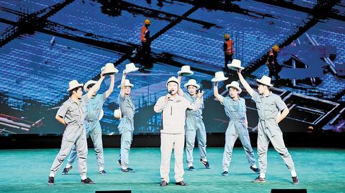 雄安新区:文体场馆上新点亮美好生活(图1)