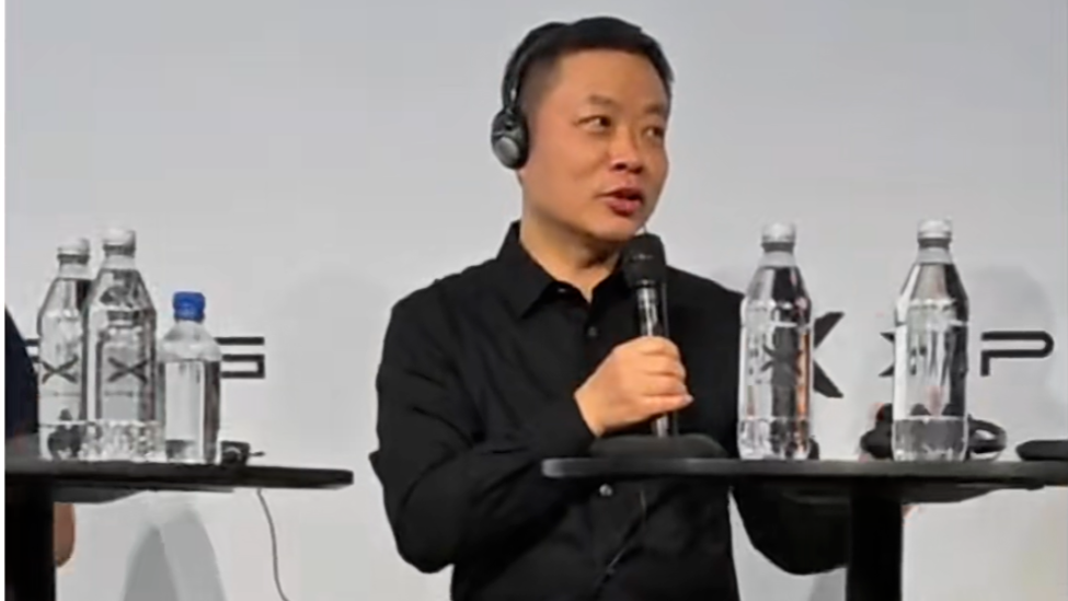 何小鹏:欧洲车企很厉害,中国车企还是学生