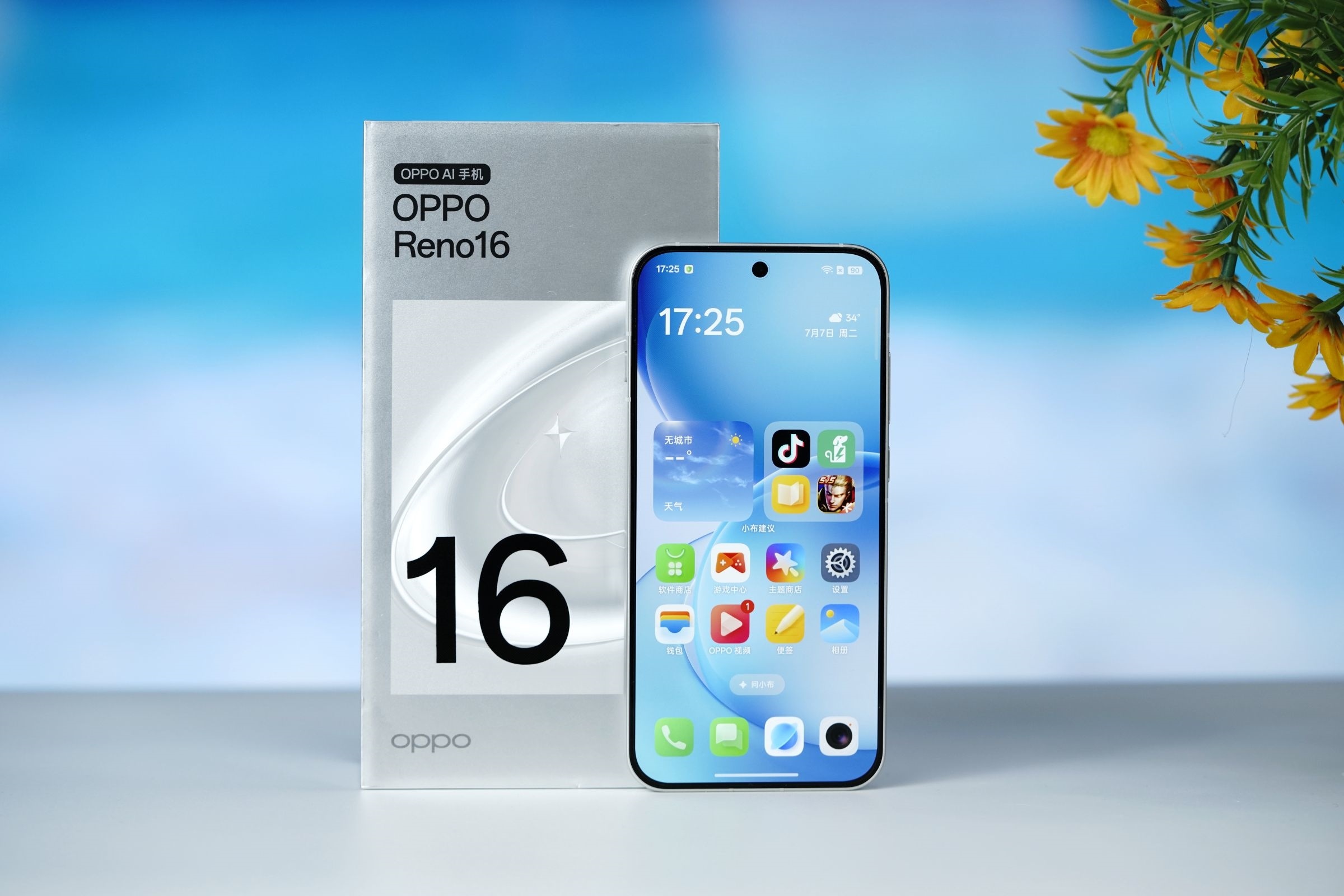 OPPO Reno16系列发布：首创3D冰透悬浮工艺
