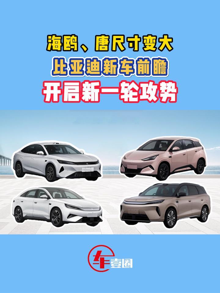 比亚迪新车丨秦家族又添新成员，海鸥秒变A级车了？