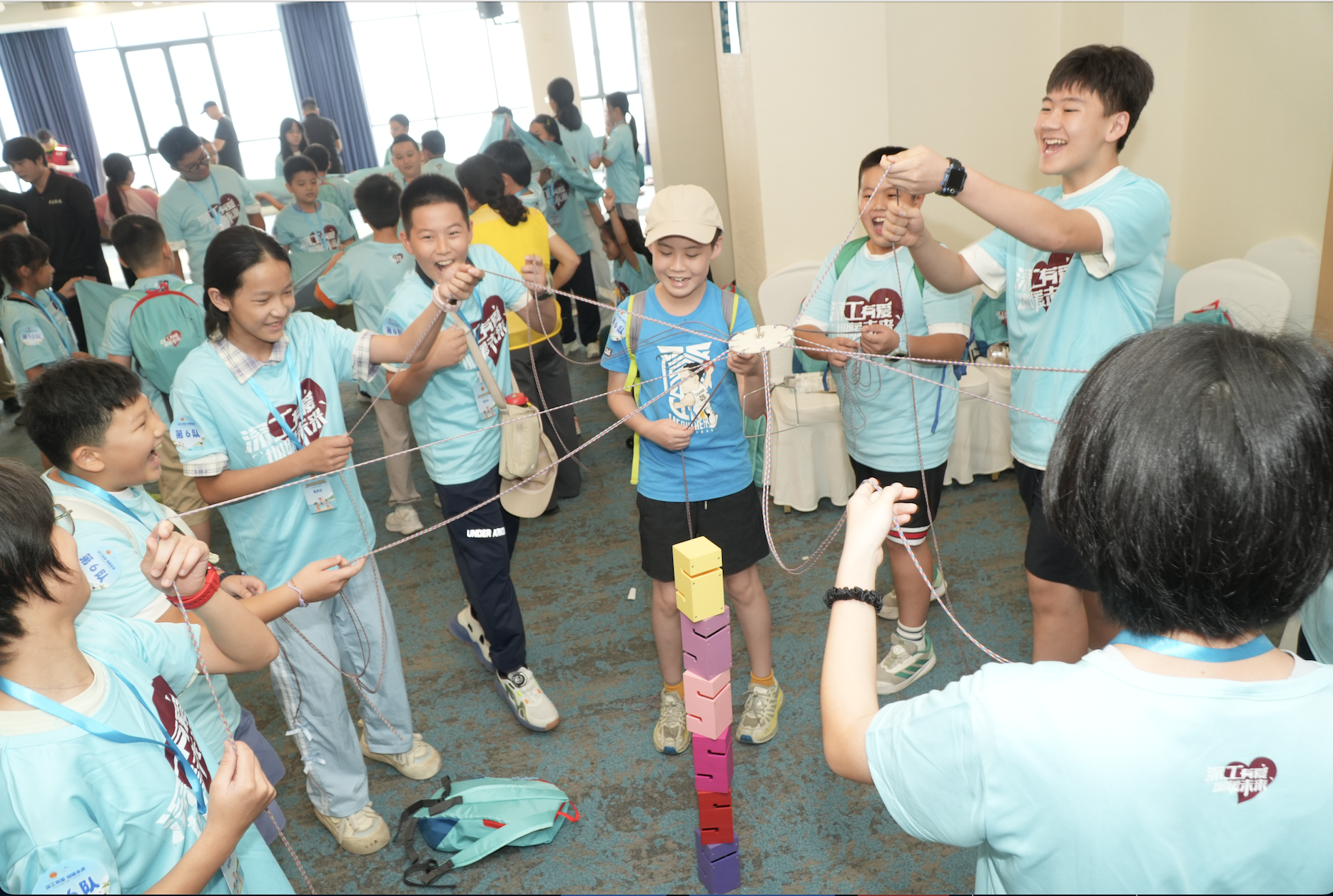 2026年深圳工会职工子女夏令营启动
