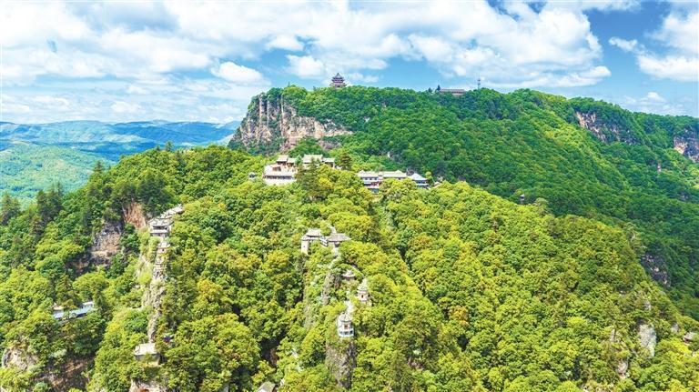 崆峒山 黄蔚林