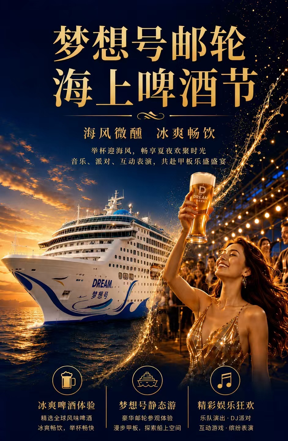 故里山海寻新意，老城烟火遇星光｜本土艺人赵小童归乡助阵第36届青岛国际啤酒节老城会场（大鲍岛）