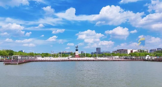 台风远去 德州迎来“高颜值”蓝天 