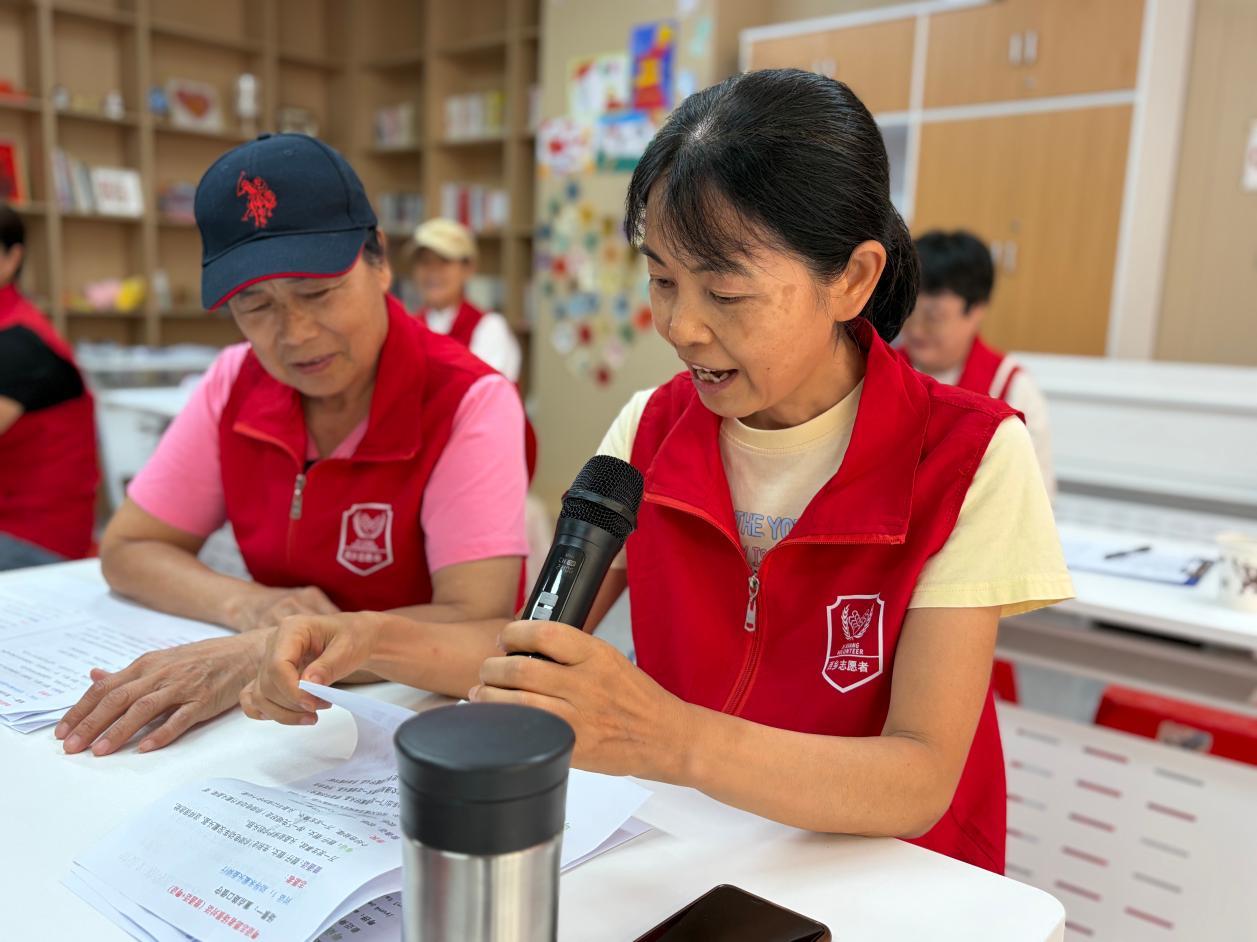 (志愿者分享学习心得)