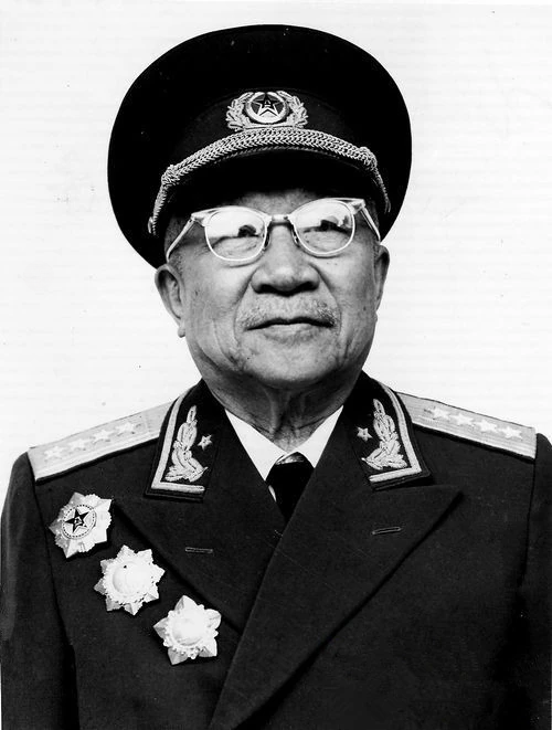 1955年9月，张云逸被授予大将军衔