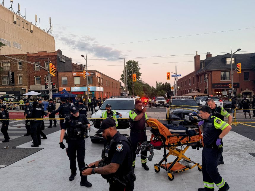 Toronto Music Festival Shooting Leaves 2 Dead and 6 Injured, Prime Minister Carney Says He's Shocked
