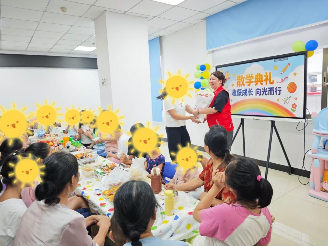 童聚暖堂 融爱成长|渔业社区非常学堂圆满完成上半学期融合教学课程