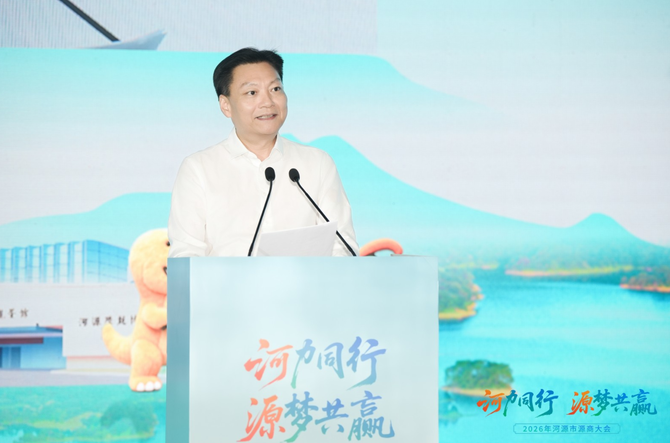 河源市委书记、市人大常委会主任何国森