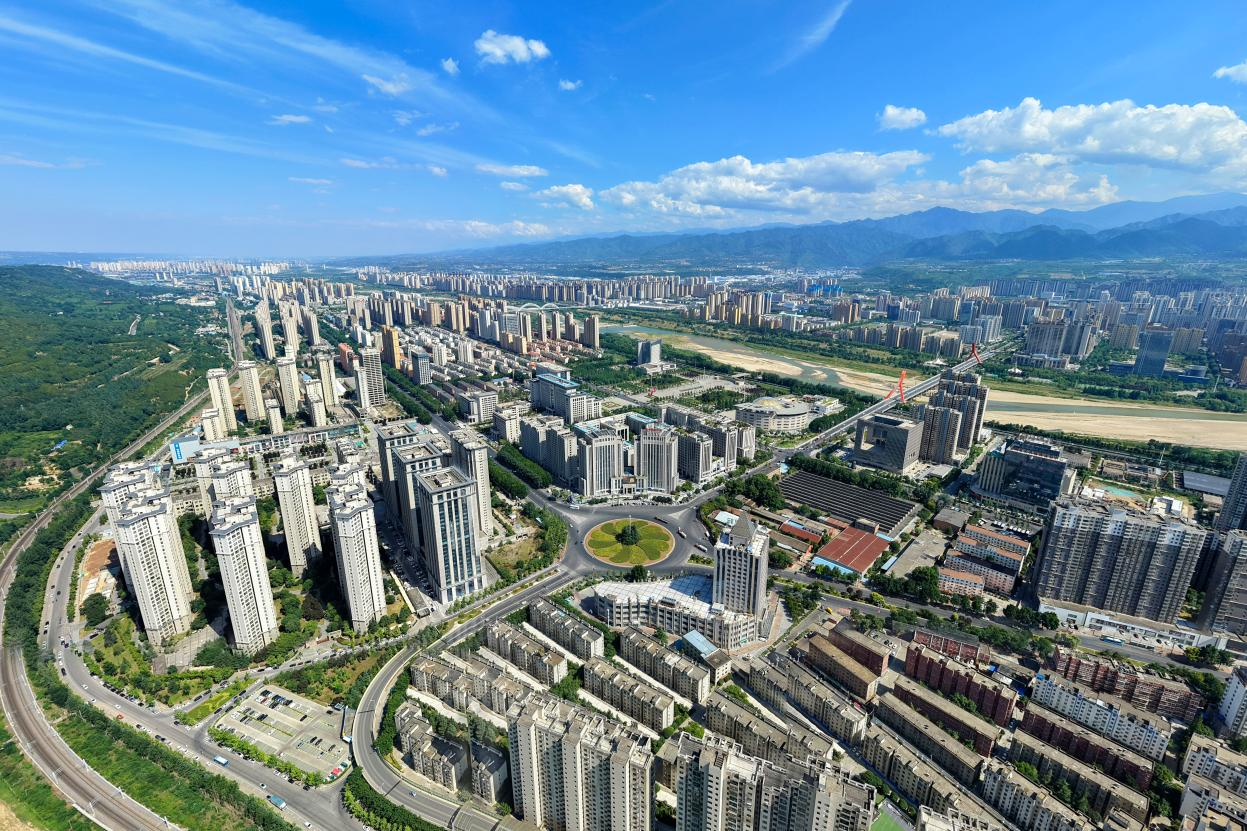 卧龙寺街道大景