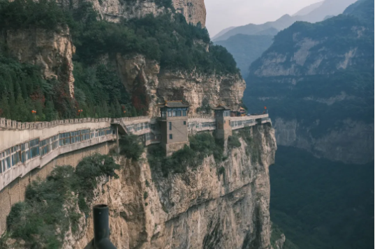 周末逃离北京,3.5小时直达山西最冷门的古建小城