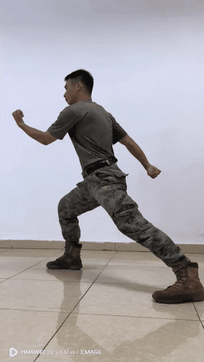 @江门中小学生!军体拳“教材”来了!赶紧跟着练起来